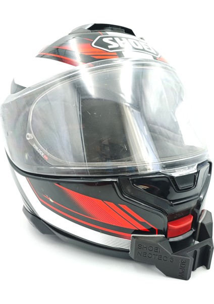 Shoei Neotec 3 Kask hariç sadece aksiyon kamera çene aparatı chin mount