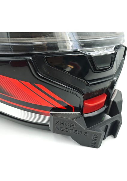 Shoei Neotec 3 Kask hariç sadece aksiyon kamera çene aparatı chin mount