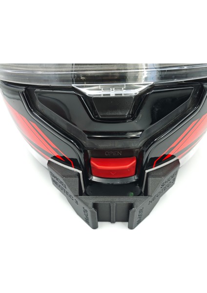 Shoei Neotec 3 Kask hariç sadece aksiyon kamera çene aparatı chin mount
