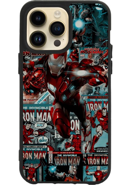 Apple iPhone 14 Pro Max Siyah Silikon Kılıf Çiziklere ve Darbelere Karşı Koruma