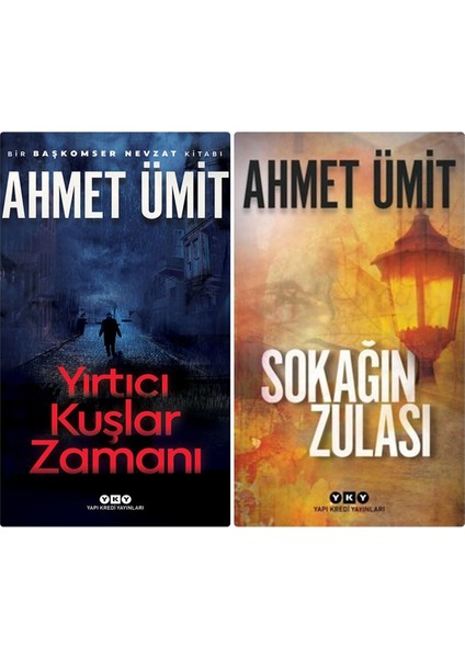 Yırtıcı Kuşlar Sokağın Zulası 2 'li Set - Ahmet Ümit modelleri