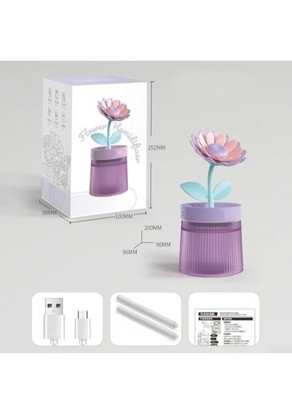 Çiçek Hava Nemlendirici