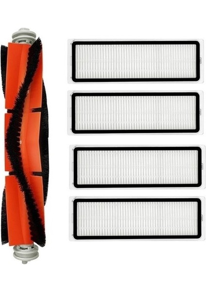 Dream F9 Uyumlu 1 Adet Ana Fırça 4 Adet Filtre