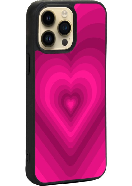 Apple iPhone 15 Pro Max Baskılı ve Glass Korumalı Siyah Renk Silikon Kılıf fiyatları