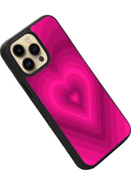 Apple iPhone 15 Pro Max Baskılı ve Glass Korumalı Siyah Renk Silikon Kılıf modelleri