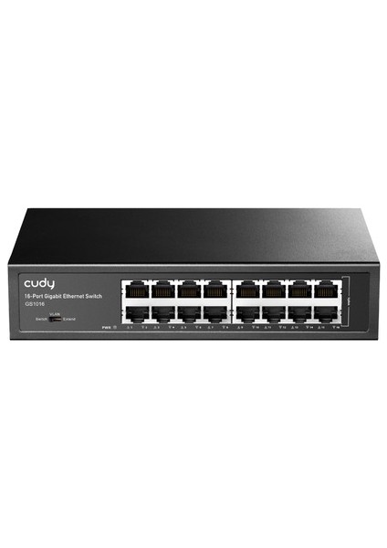 16-Port Gigabit Metal Switch