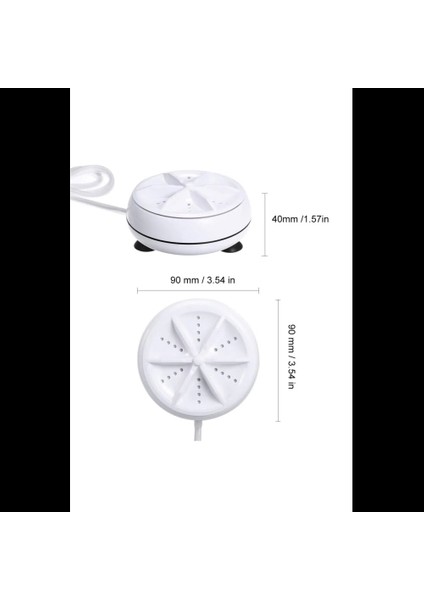 Mini Portatif Çamaşır Makinesi Taşınabilir modelleri