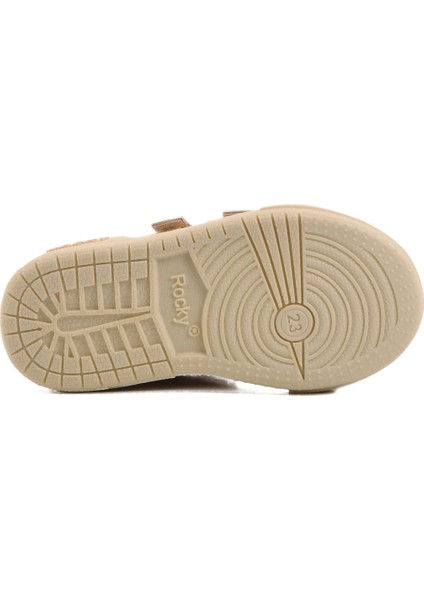 Bej Cırtlı Çocuk Spor Ayakkabı 545 B indirimleri
