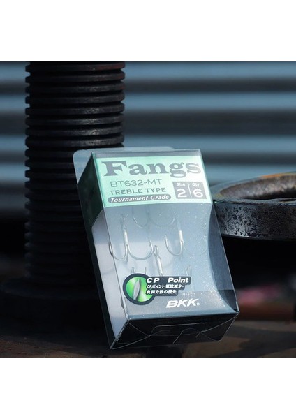 Sting-32 mt Üçlü Olta Kancası 6 No 7 Pcs