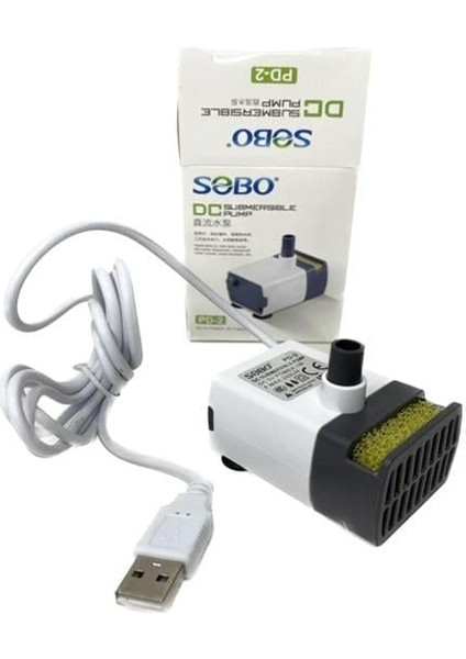 Pd-3 Dc USB Kafa Motoru 200LT/SAAT