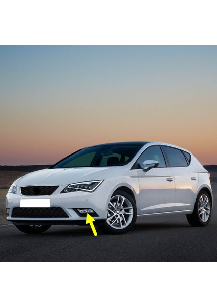 Seat Leon 3 2013-2016 Ön Sol Sis Farı Lambası 6J9941701A