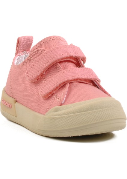 Pudra Cırtlı Çocuk Spor Ayakkabı 545 P modelleri