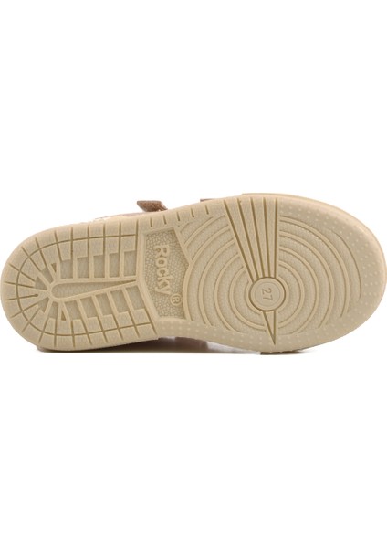 Bej Cırtlı Çocuk Spor Ayakkabı 545 P indirimleri