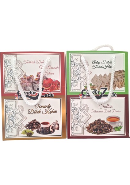 4'lü Mini Set 400 gr