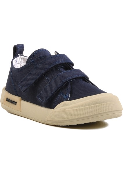 Lacivert Cırtlı Çocuk Spor Ayakkabı 545 P modelleri