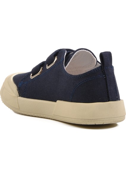 Lacivert Cırtlı Çocuk Spor Ayakkabı 545 P fırsatları