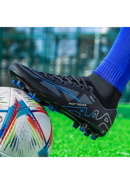 Erkek Futbol Ayakkabısı Halı Saha Yüksek Çivili Ayakkabı (Yurt Dışından) fırsatları