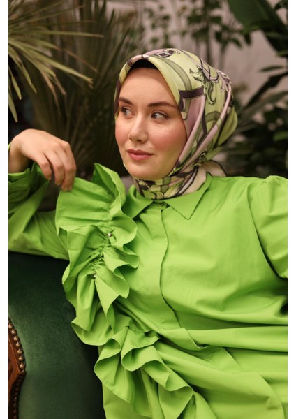 Tivil Ipek Eşarp IST11436-19 Beyaz Karışık Desen fiyatları