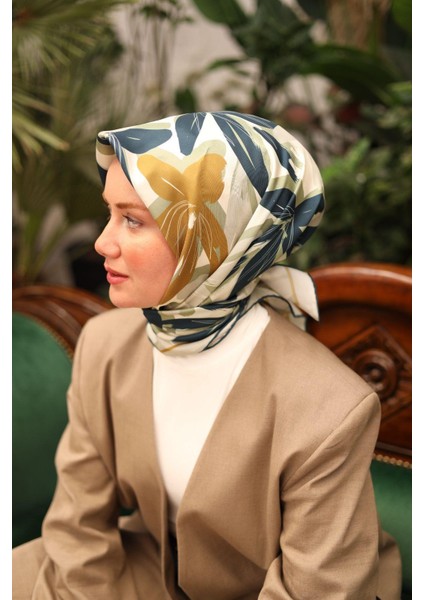 Tivil Ipek Eşarp IST11439-41 Lacivert Karışık Desen fırsatları