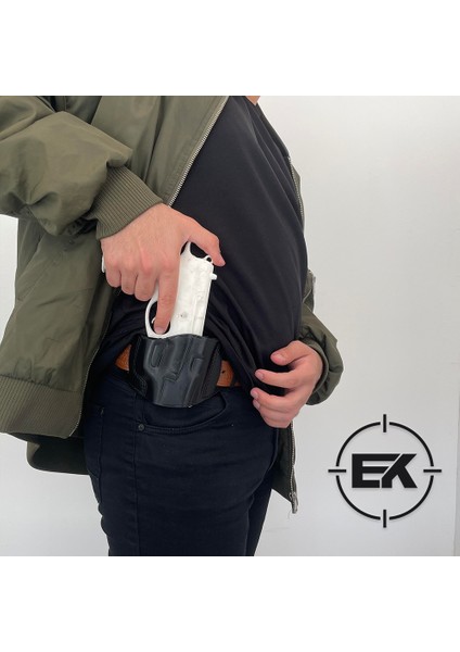 Tüm 9mm Larla Uyumlu Kilitsiz Yarım Kelebek Kılıfı fırsatları