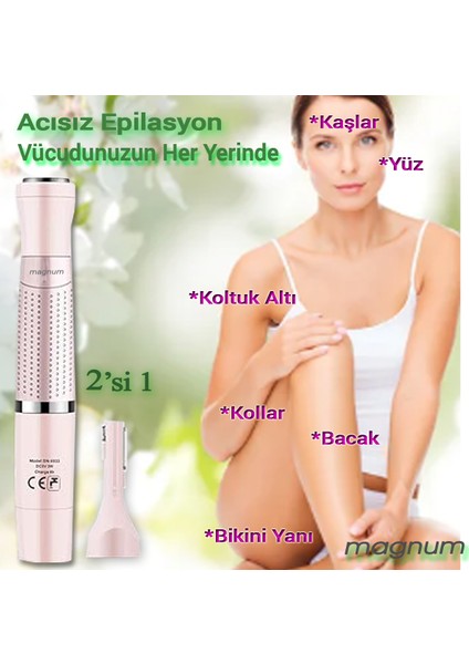 Yüz Kaş Epilatör Vücut Tüy Alma Aleti Epilasyon Traş Makinesi fırsatları