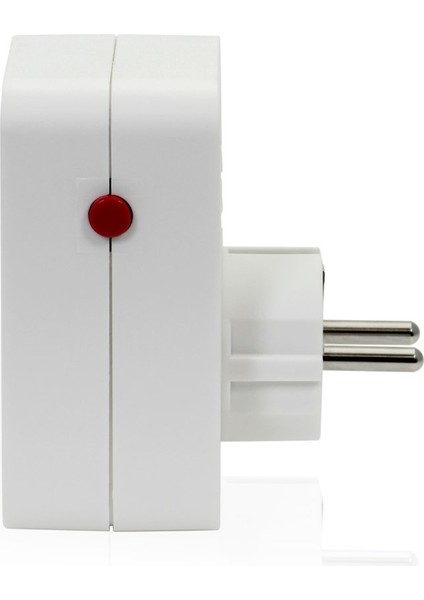 Power NP720J Şok Akım Korumalı Tekli Priz