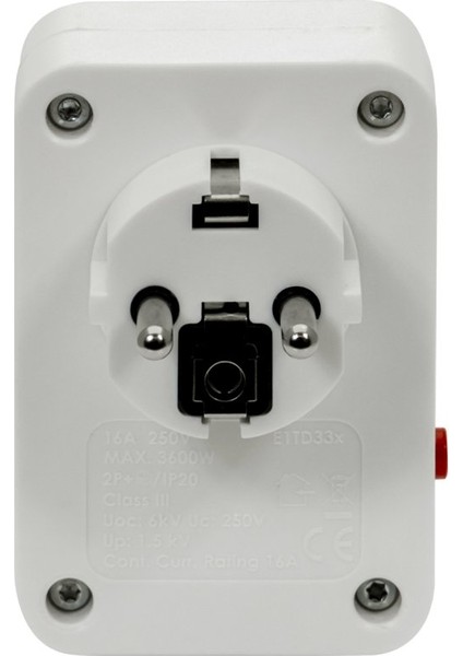 Power NP720J Şok Akım Korumalı Tekli Priz