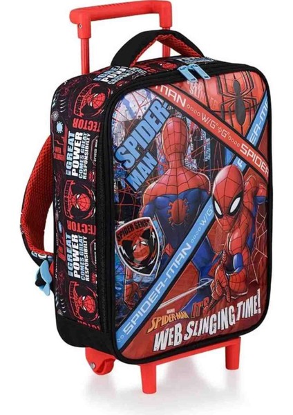 Ottonya Spiderman Çekçekli Anaokul Çantası , Lisanslı Suluk Matara Hediye fiyatları