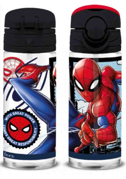 Ottonya Spiderman Çekçekli Anaokul Çantası , Lisanslı Suluk Matara Hediye fırsatları