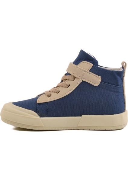 Lacivert Cırtlı Çocuk Spor Ayakkabı 7465 P fiyatları