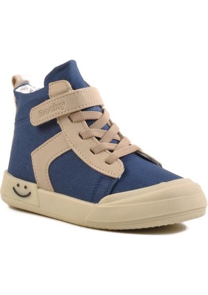 Lacivert Cırtlı Çocuk Spor Ayakkabı 7465 P modelleri