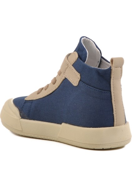 Lacivert Cırtlı Çocuk Spor Ayakkabı 7465 P fırsatları