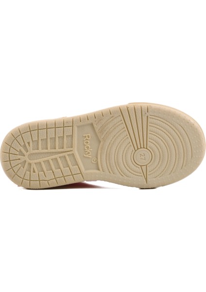 Pudra Cırtlı Çocuk Spor Ayakkabı 7465 P indirimleri