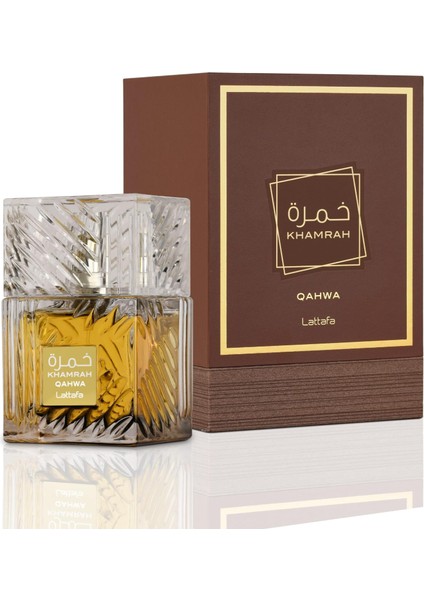 Khamrah Qahwa Eau De Parfum For UNISEX100 ml fiyatları