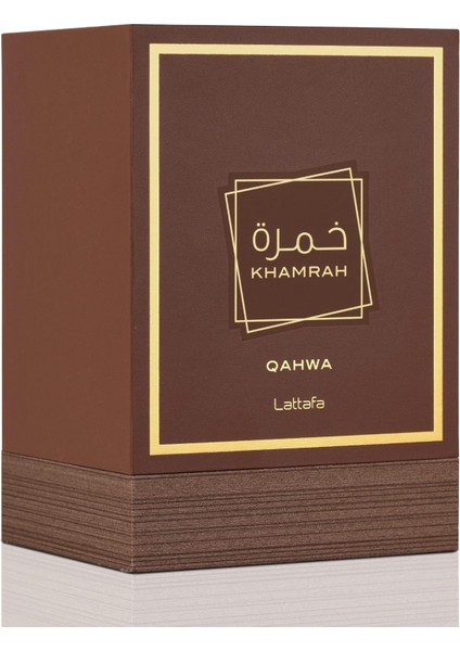 Khamrah Qahwa Eau De Parfum For UNISEX100 ml modelleri