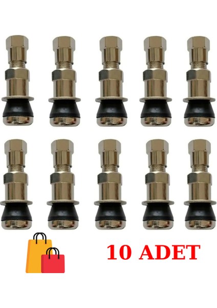 Çelik Sibop Oto Çelik Sibop 10 Adet Iğne ve Kapaklar Dahil