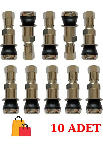 Çelik Sibop Oto Çelik Sibop 10 Adet Iğne ve Kapaklar Dahil fiyatları