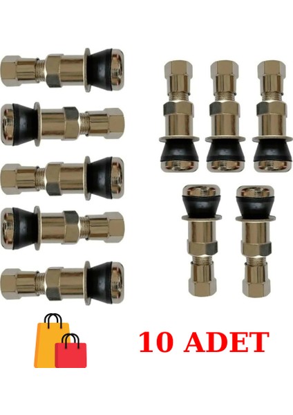 Çelik Sibop Oto Çelik Sibop 10 Adet Iğne ve Kapaklar Dahil modelleri