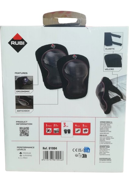 Rubi Flex Dizlik
