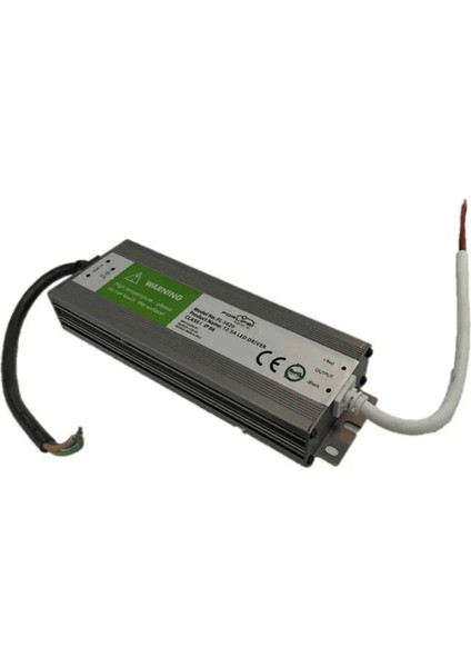 12.5 Amper 12 Volt 150 Watt IP66 Dış Mekan LED Trafosu