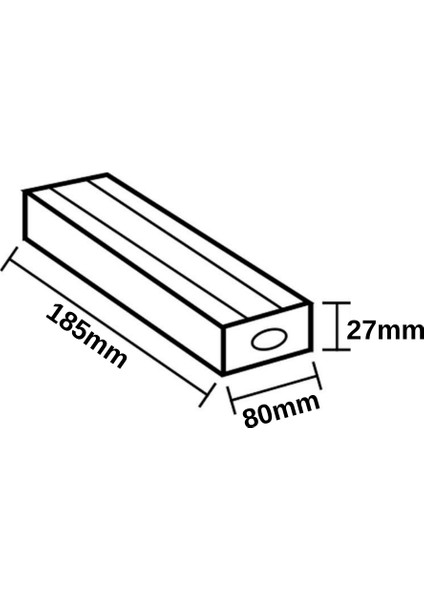 12.5 Amper 12 Volt 150 Watt IP66 Dış Mekan LED Trafosu