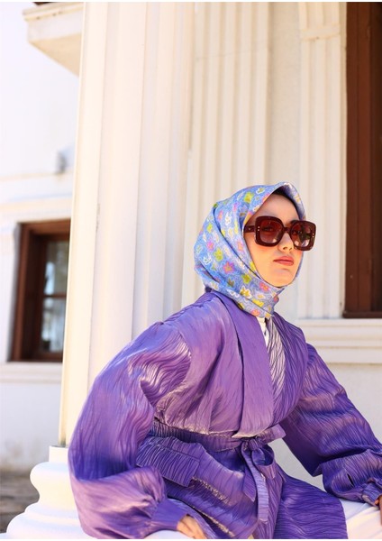 Tivil Ipek Eşarp IST11428-11 Bebek Mavi, Çelik Mavi, Pembe, Asit fiyatları