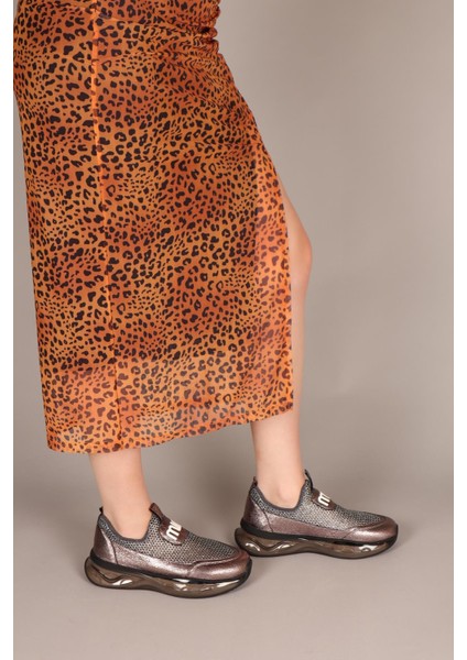 Agnes File Sneakers Platin fiyatları