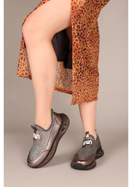 Agnes File Sneakers Platin fırsatları