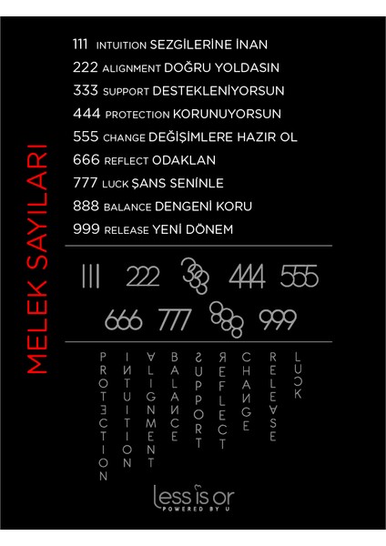 Kişiye Özel Bisiklet Yaka Siyah Basic Tshirt " Melek Sayılarını Seç"