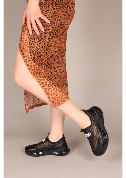 Agnes File Sneakers Siyah