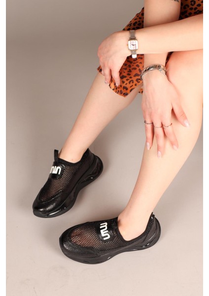 Agnes File Sneakers Siyah fırsatları