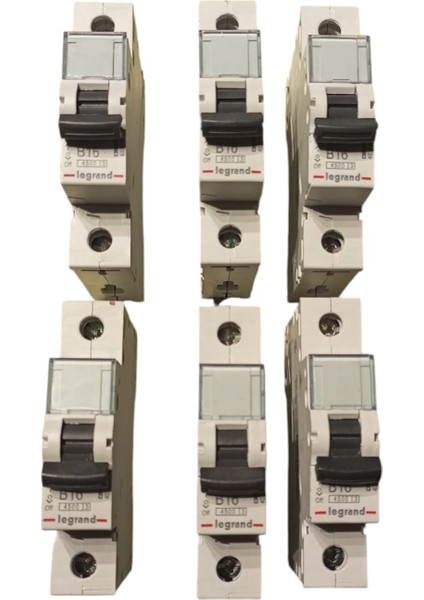 Sigorta 1p B16 • Otomatik Sigorta 4500 ( 6 Adet)
