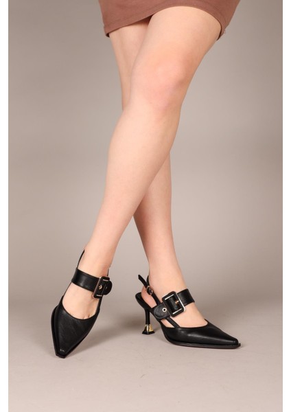 Callista Tokalı Stiletto Siyah fırsatları