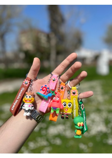 Sünger Bob Anahtarlık